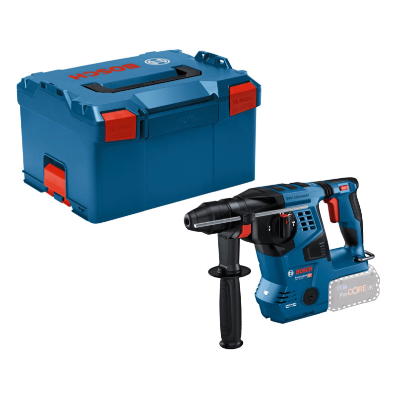 Bosch Akkuborehammer Gbh 18v-28 Solo -boxx 611920001