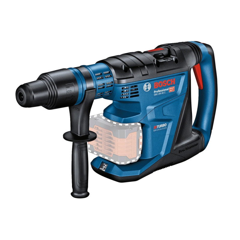 Bosch Akkuborehammer Gbh 18v-40 Solo Xl-boxx 611917100
