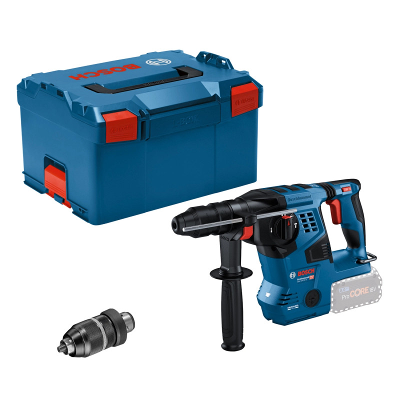 Bosch Akkuborehammer Gbh 18v-28 Cf Solo -boxx 611921001