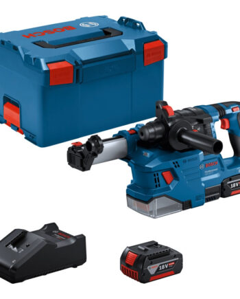 Bosch Akkuborehammer Gbh 18v-22 Gde 18v-12 2x4h  -boxx 611924003