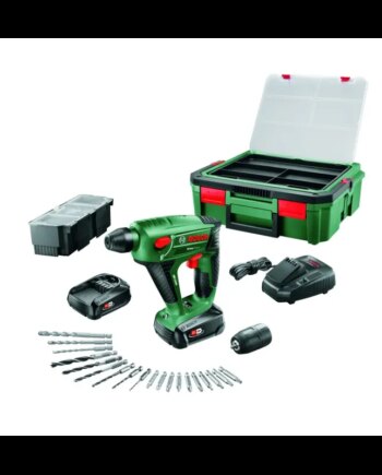 Bosch Akkuborehammer Uneo Maxx 18v 2x1    -box 060395230k