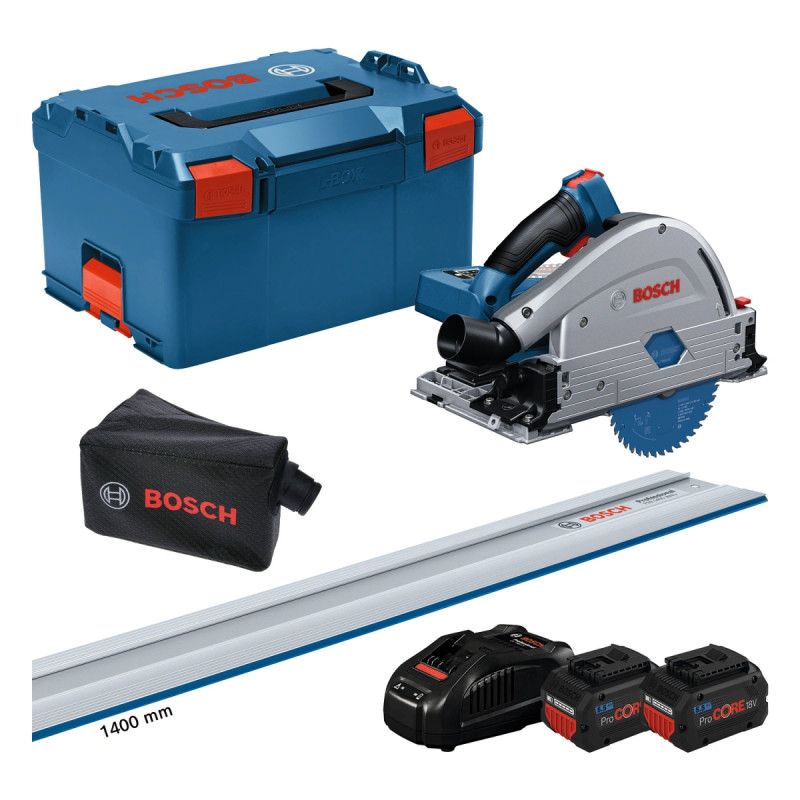 Bosch Akkudyksav Gkt 18v-52 5ah Pc Fsn 1400 -boxx 0615990m0a