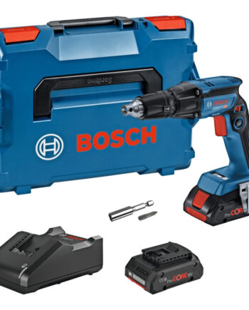 Bosch Akkugipsskruetrækker Gtb 18v-45 2x4ah Pc  -boxx 06019k7002