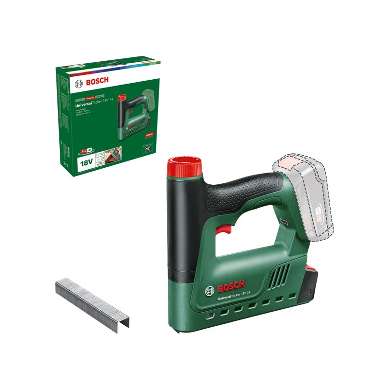 Bosch Universaltacker 18v-14 Hæftepistol 06032a7000