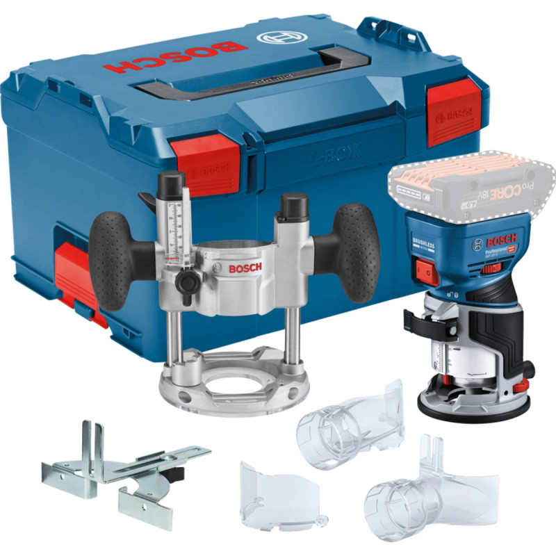 Bosch Akkukantfræser Gkf 18v- -boxx 238 06016c2003