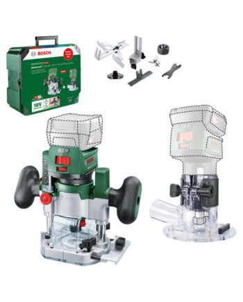 Bosch Akkukantfræser 18v-    Tilbehør  -box 06039d5002