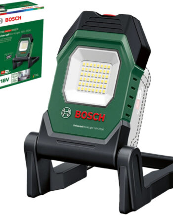 Bosch Akkulampe Universal 18v-2100 06039a1300