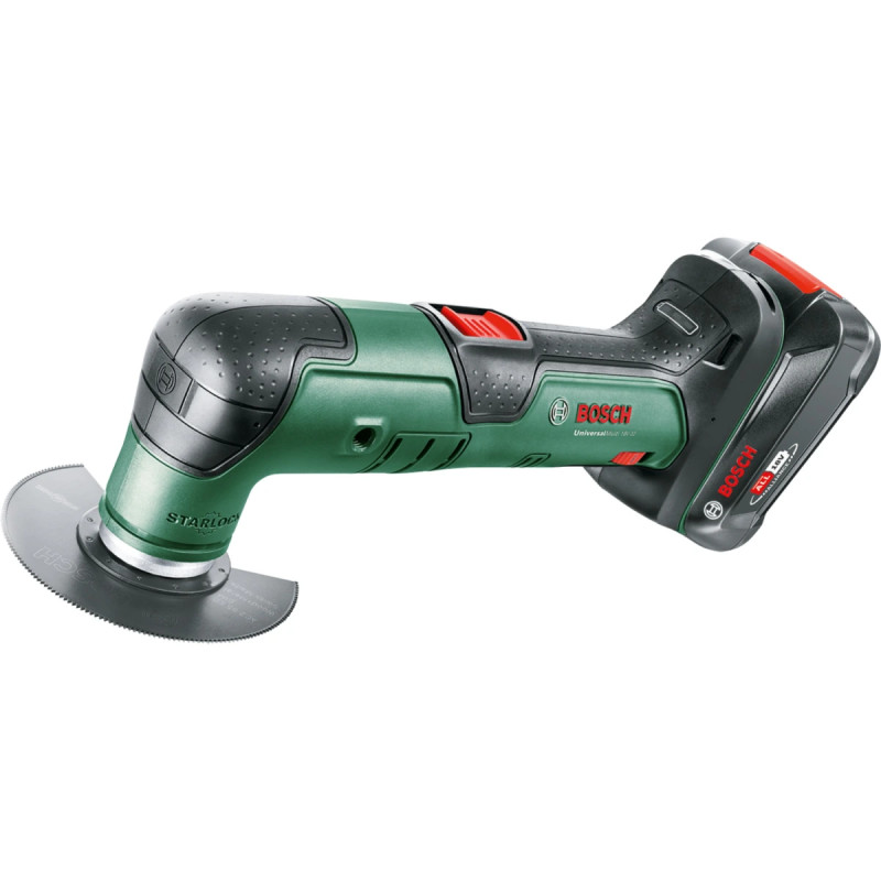 Bosch Akkumultiværktøj Universalmulti 18v-32 Solo 603105000