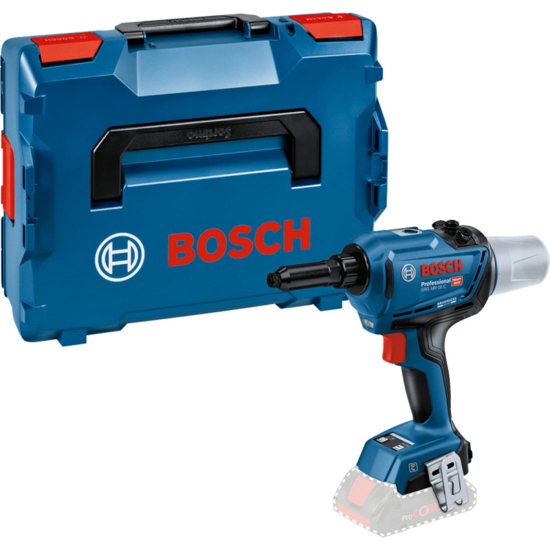 Bosch Akkupopnittepistol Grg 18v-16 Solo -boxx 06019k5002