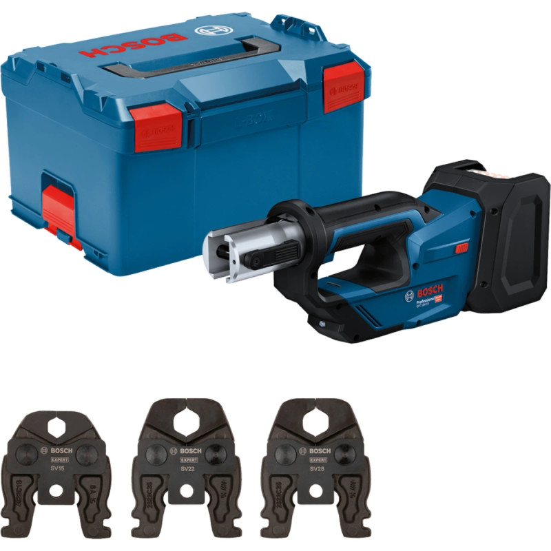 Bosch Akkupressværktøj Gpt 18v-19 Sv15 22 28 -boxx 238 06019m2002