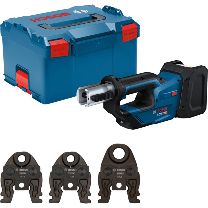 Bosch Akkupressværktøj Gpt 18v-19 Th16 20 26 -boxx 238 06019m2004
