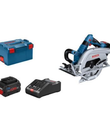 Bosch Akkurundsav Gks 18v-70   2x5 5ah Pc  -boxx 06016b9002
