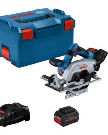 Bosch Akkurundsav Gks 18v-57-    2x5 5ah Pc  -boxx 06016c1102