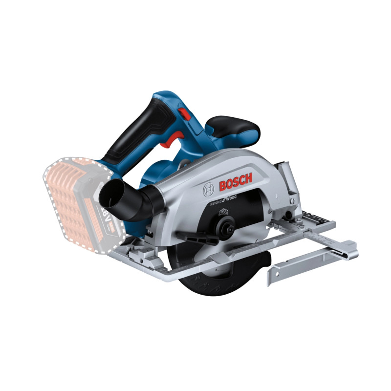 Bosch Akkurundsav Gks 18v-57- Solo-7442402 06016c1200
