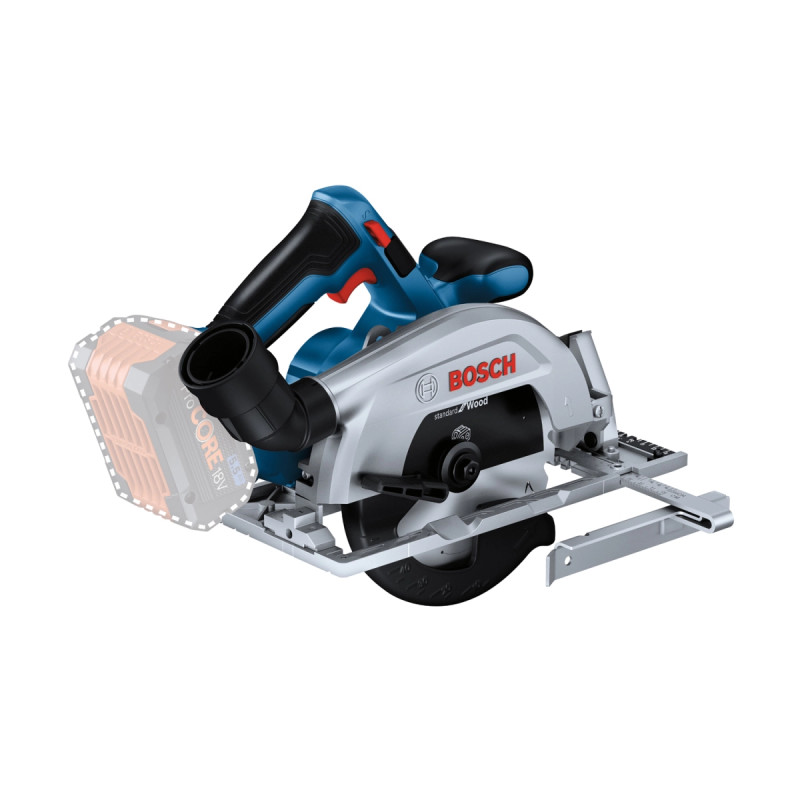 Bosch Akkurundsav Gks 18v-57- Solo -boxx-7442423 06016c1201