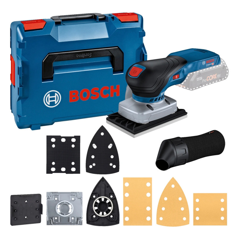 Bosch Akkurystepudser Gss 12v-13 Solo -boxx 06019l0001