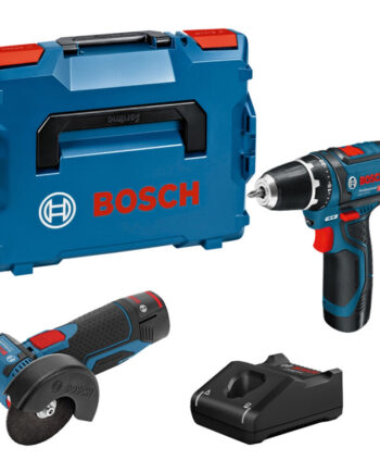Bosch Akkusæt Gsr 12v-15 Gws 12v-76 2x2ah 0615990n2u