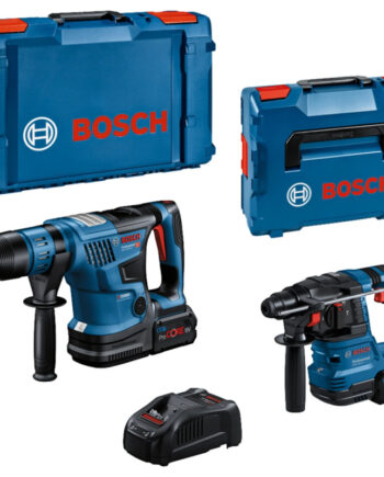 Bosch Akkusæt 18v Gbh-22  Gbh-36 2x8ah Pc Gal 18v-40 0615a5003c