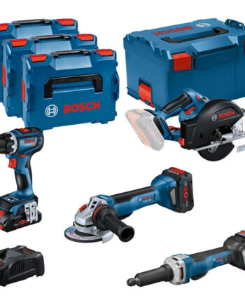 Bosch Akkusæt 18v Gsr Gws Gkm Ggs 1x4 2x5 5ah 0615990n3a