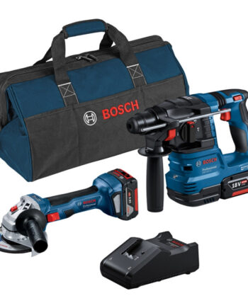 Bosch Akkusæt 18v Gws Gbh 2x4ah Pc Gal 18v-40 0615a50037