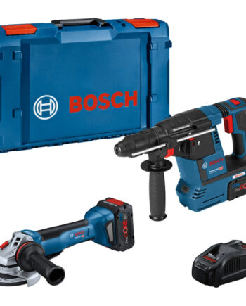 Bosch Akkusæt 18v 2x5 5ah Gws 18v-10pc Gbh 18v-26 0615990n33