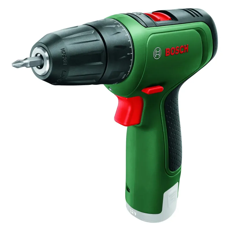Bosch Akkuskruemaskine Easy 1200 2x1 5ah 06039d3007