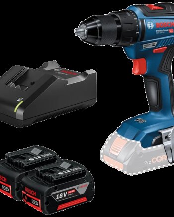 Bosch Akkuskruemaskine Gsr 18v-55 2x5ah  -case 0615990l7b
