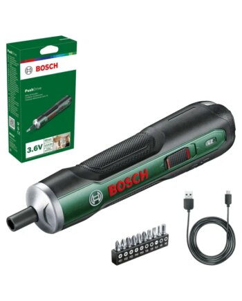Bosch Akkuskruemaskine Pushdrive   6v Karton Skruemaskine 06039c6002