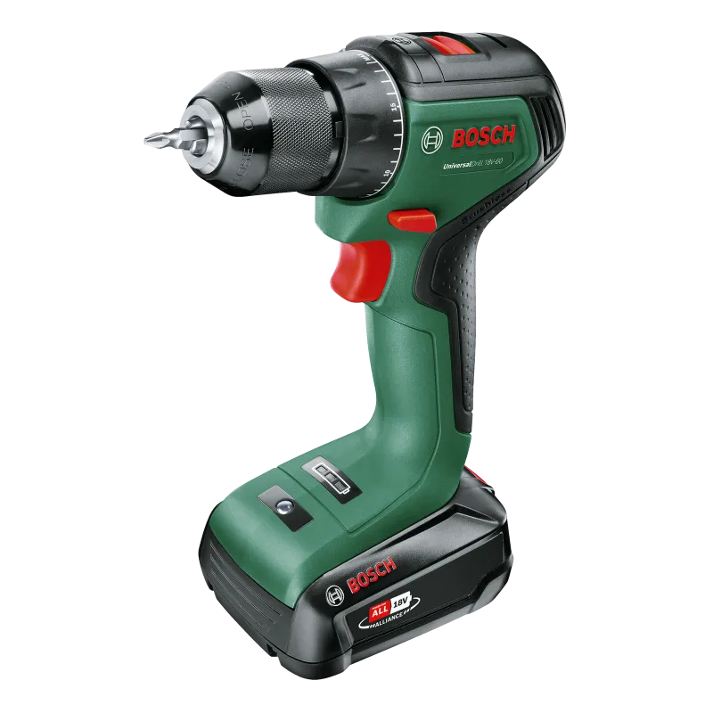 Bosch Akkuskruemaskine Universal 18v-60   0ah 06039d7001
