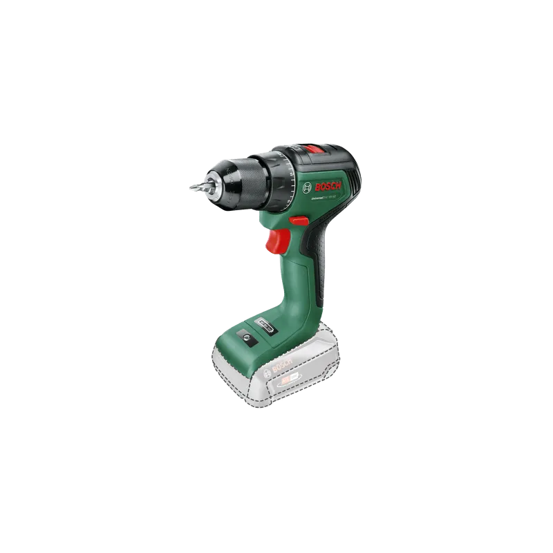 Bosch Akkuskruemaskine Universal 18v-60 Solo 06039d7000