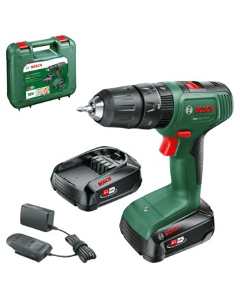 Bosch Akkuslagboremaskine Easy 18v 2x2 0ah 06039d8108