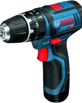 Bosch Akkuslagboremaskine Gsb 12v-15 2x2ah Bag 06019b690h