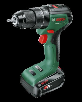 Bosch Akkuslagboremaskine Univ 18v-60   0ah 06039d7101