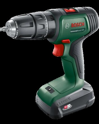 Bosch Akkuslagboremaskine 18v    -  5ah  -46ac 06039d4108