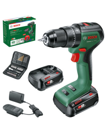 Bosch Akkuslagboremaskine 18v-60 2x2ah   51ac 06039d7106