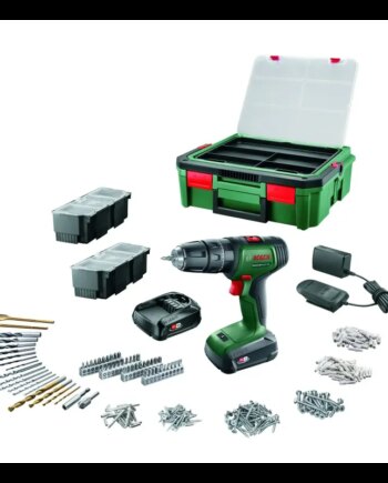 Bosch Akkuslagboremaskine 18v 2x1 5ah  -box 06039d4103