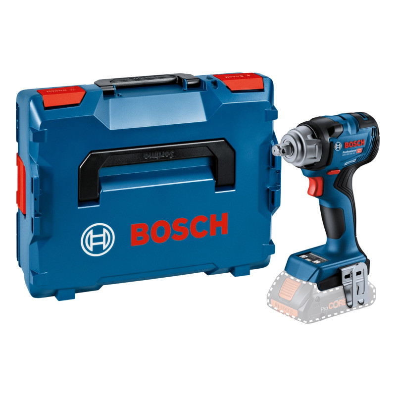Bosch Akkuslagnøgle Gds 18v-330 Hc Solo -boxx Gcy 06019l5001