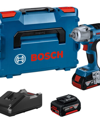Bosch Akkuslagnøgle Gds 18v-450 Pc 2x5ah  -boxx 06019k4103