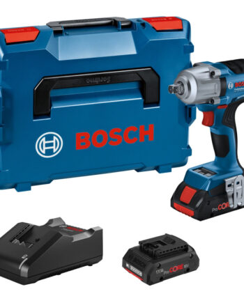 Bosch Akkuslagnøgle Gds 18v-450 Pc 2x4ah Pc  -boxx 06019k4102