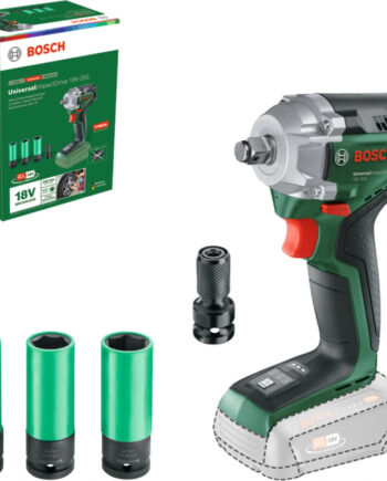 Bosch Akkuslagnøgle Univ 18v-350   Topnøglesæt 603980305