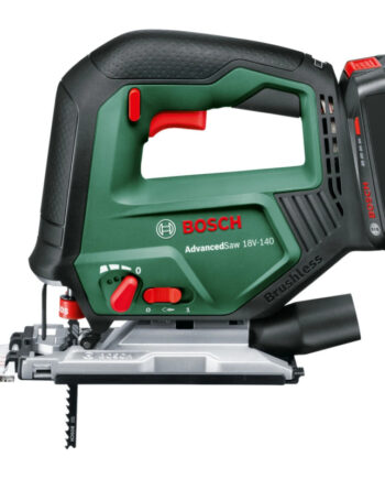 Bosch Akkustiksav Advanced 18v-140 Solo 603013000