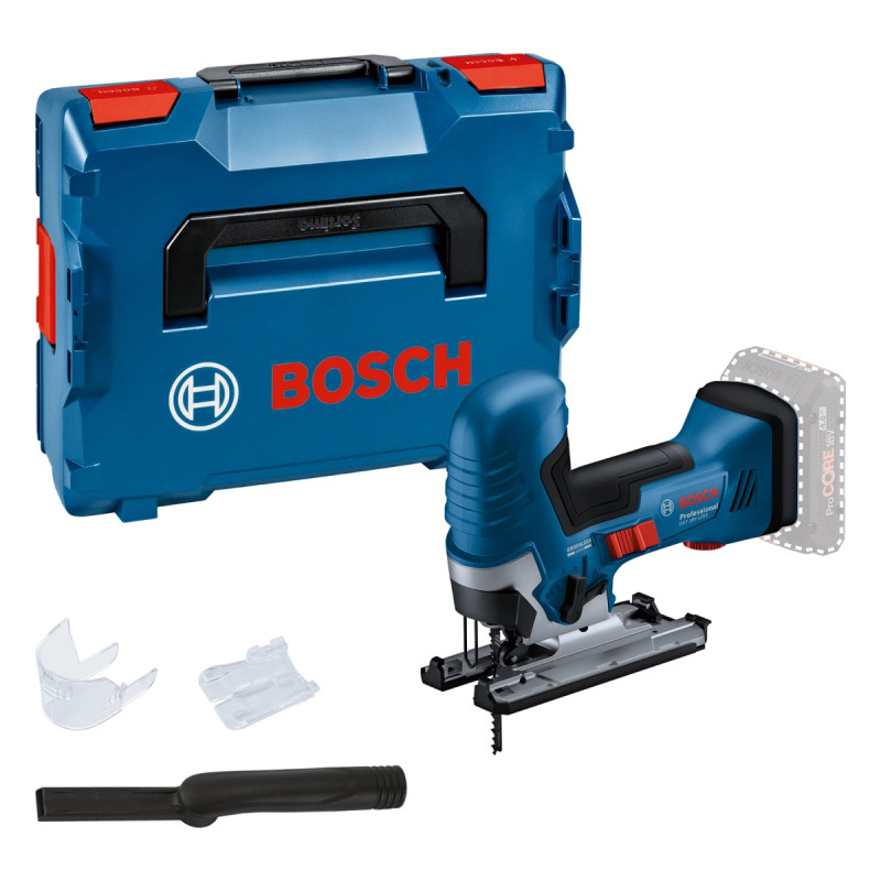 Bosch Akkustiksav Gst 18v-125 Solo -boxx 06015b2000