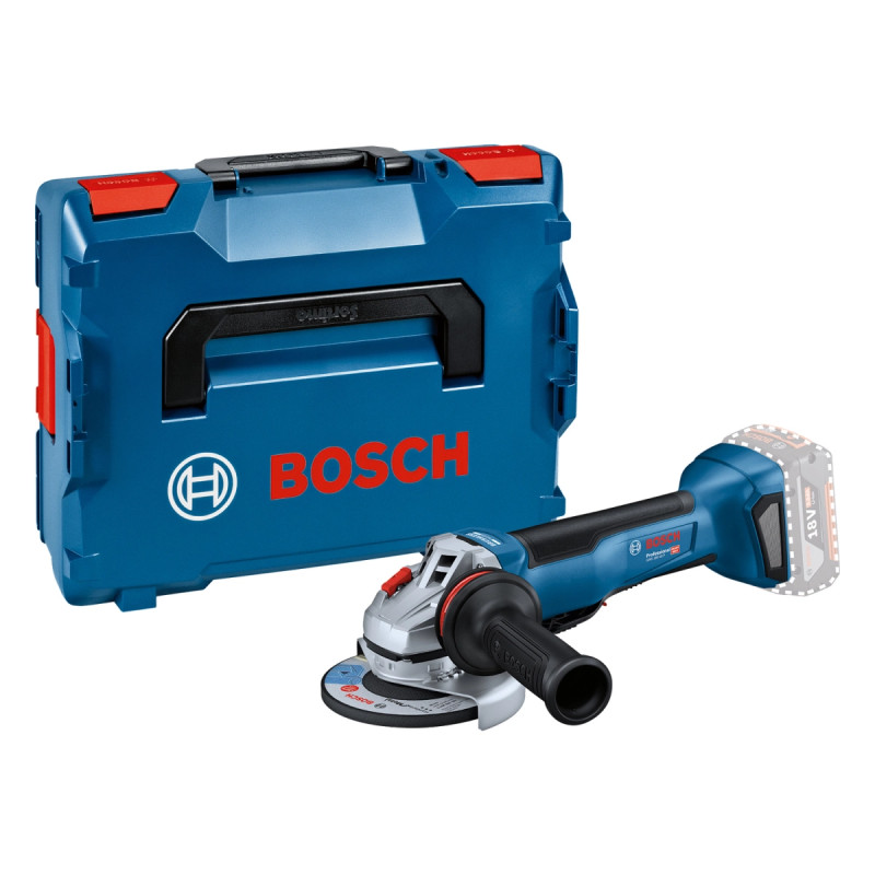 Bosch Akkuvinkelsliber Gws 18v-10 Solo -boxx 06019j4102