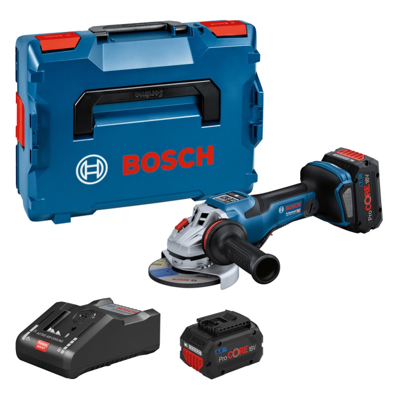 Bosch Akkuvinkelsliber Gws 18v-15 Psc 2x8ah Pc -boxx 06019h6b01