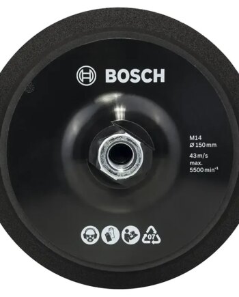 Bosch Bagskive M14 Velcro 150mm Gpo 2608612027