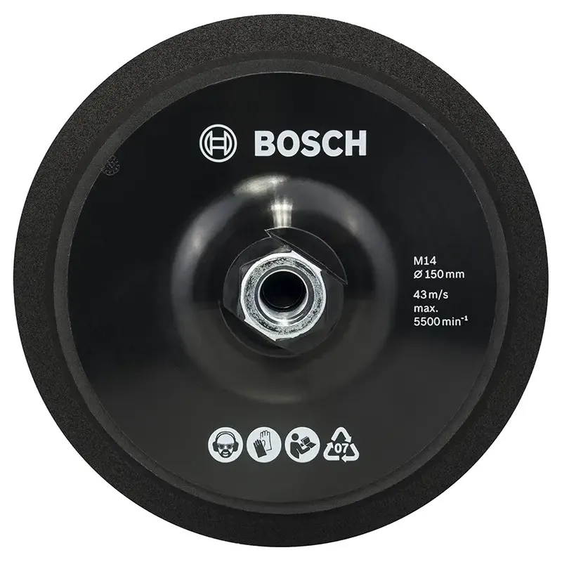 Bosch Bagskive M14 Velcro 150mm Gpo 2608612027