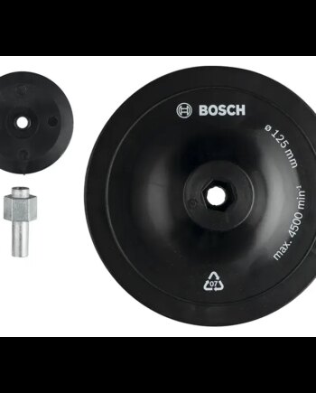 Bosch Bagskive 125mm   Skaft 1609200240