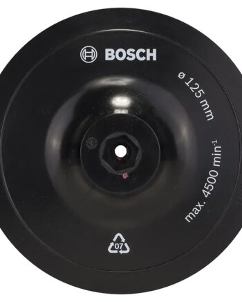 Bosch Bagskive 125mm Velcro 1609200154