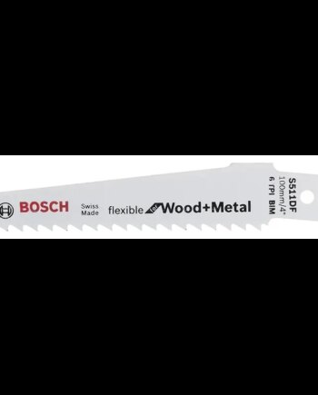 Bosch Bajonetsavkl S511df Flex Wood Metal 5stk 2608657723