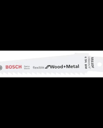 Bosch Bajonetsavkl S511df Flex Wood Metal 2stk 2608657722